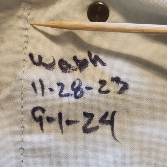 BRAVE STAR SELVEDGE JEANS SLIM STRAIGHT Men's 33 x 30 CONE DENIM Indigo Blue - Picture 14 of 16